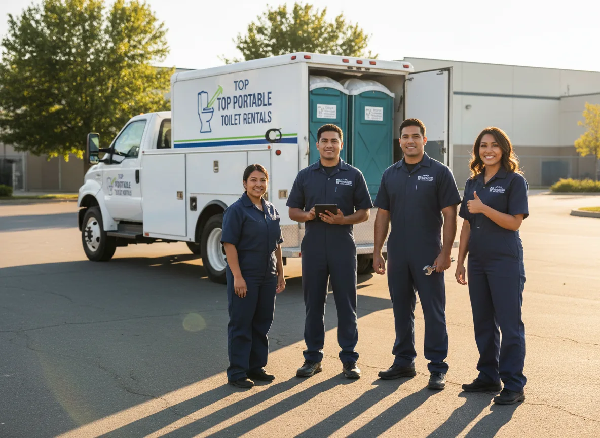 Short Term Porta Potty Rental company in Booker, TX